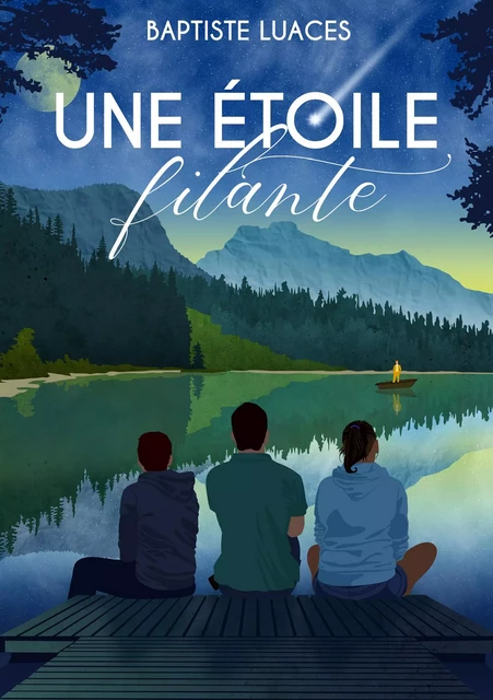 Une étoile filante - Baptiste Luaces - Publishroom