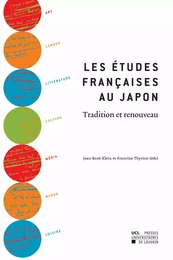 Les études françaises au Japon