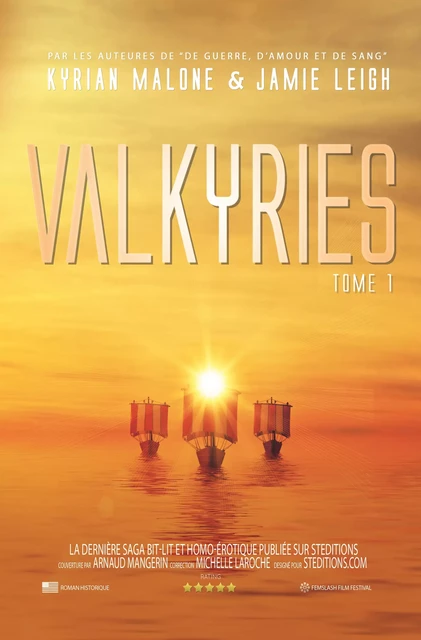 Valkyries - Tome 1 - Kyrian Malone, Jamie Leigh - STEDITIONS