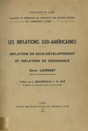 Les inflations sud-américaines