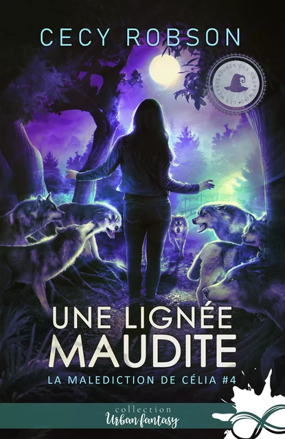 Une lignée maudite - Cecy Robson - Collection Infinity