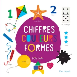 Chiffres, couleurs et formes