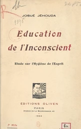 Éducation de l'inconscient