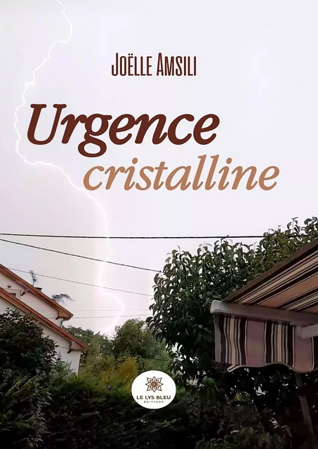 Urgence cristalline - Joëlle Amsili - Le Lys Bleu Éditions