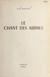 Le chant des abîmes