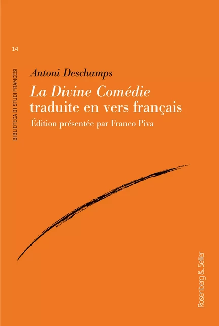 La Divine Comédie traduit en vers français -  - Rosenberg & Sellier