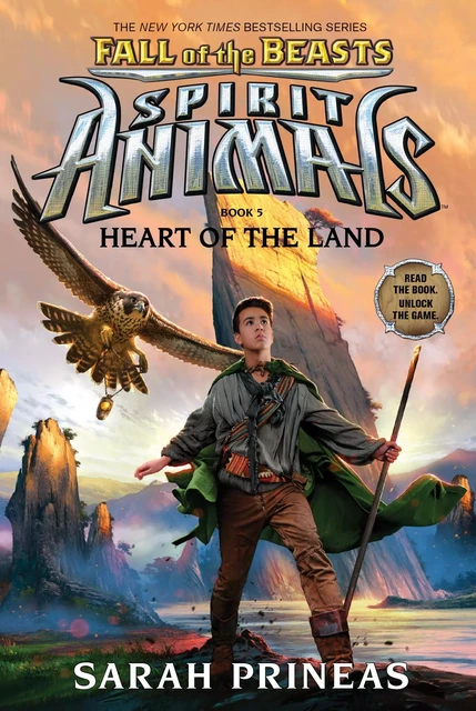 Heart of the Land (Spirit Animals: Fall of the Beasts, Book 5) - Sarah Prineas - Scholastic Inc.