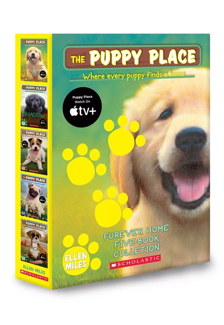 The Puppy Place Furever Home Five-Book Collection - Ellen Miles - Scholastic Inc.