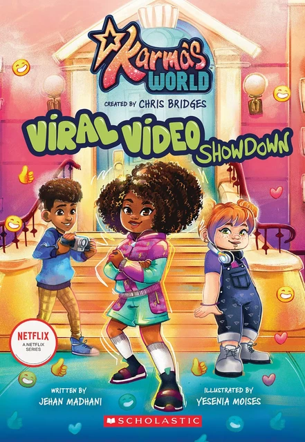 Karma's World: Viral Video Showdown - Jehan Madhani - Scholastic Inc.