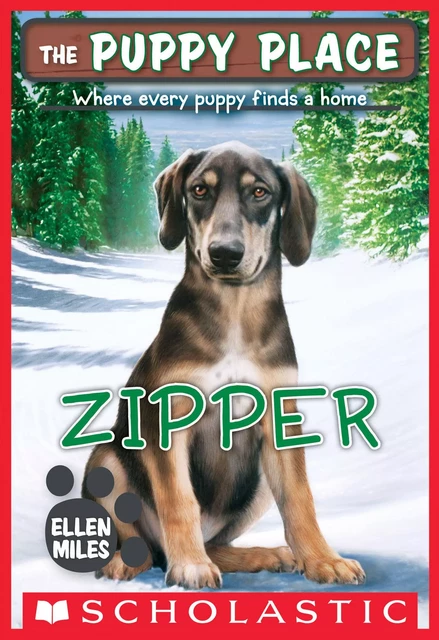 Zipper (The Puppy Place #34) - Ellen Miles - Scholastic Inc.