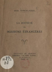 La Société des Missions Étrangères