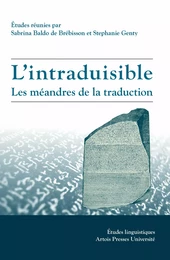 L’Intraduisible : les méandres de la traduction