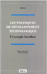 Les politiques de développement technologique