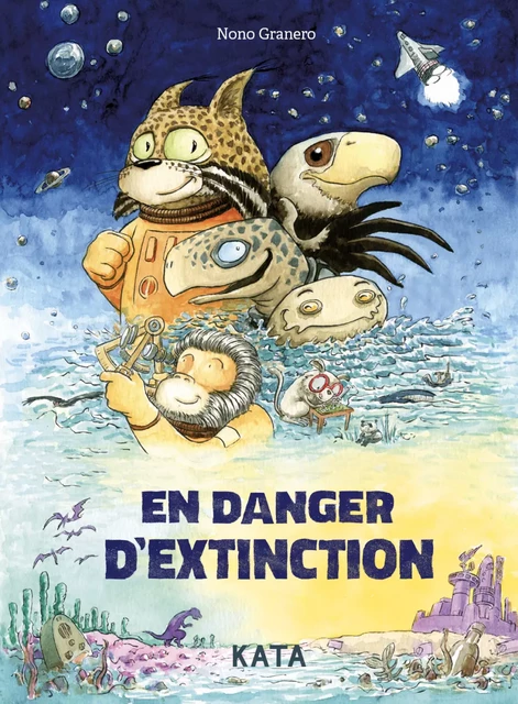 En danger d'extinction - Nono Granero - KATA Éditeur