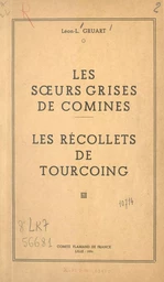 Les sœurs grises de Comines