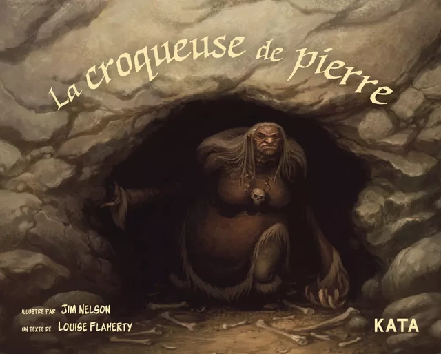 La croqueuse de pierre - Louise Flaherty - KATA Éditeur