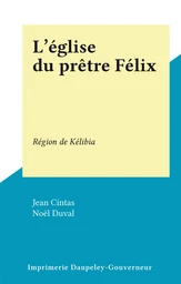 L'église du prêtre Félix