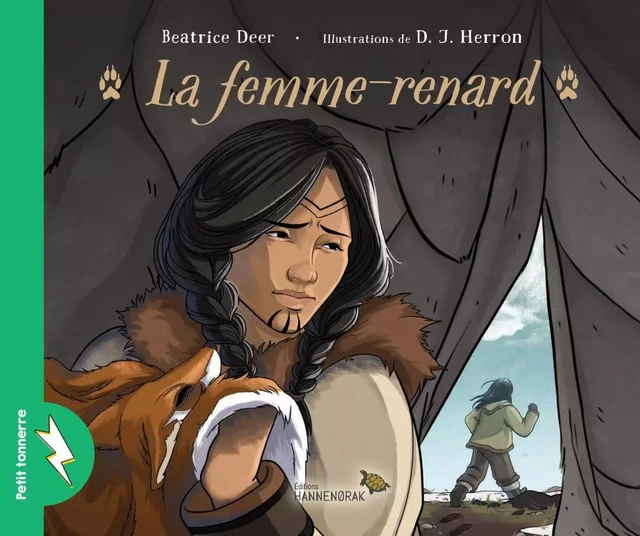 La femme-renard - Beatrice Deer - Éditions Hannenorak