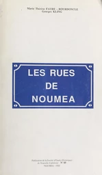 Les rues de Nouméa