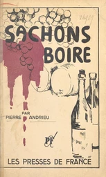 Sachons boire