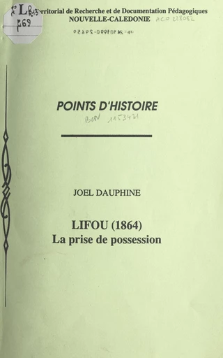 Lifou (1864) - Joël Dauphiné - FeniXX réédition numérique