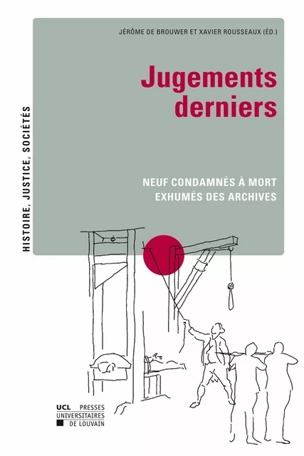 Jugements derniers -  - Presses universitaires de Louvain