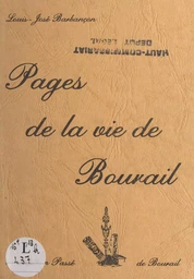 Pages de la vie de Bourail