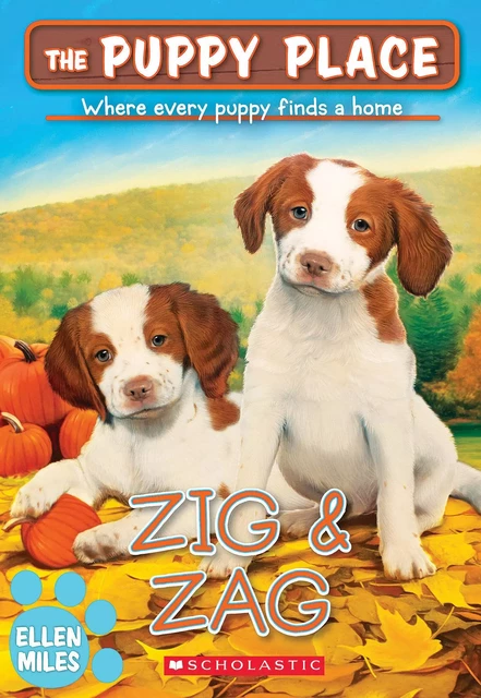 Zig & Zag (The Puppy Place #64) - Ellen Miles - Scholastic Inc.