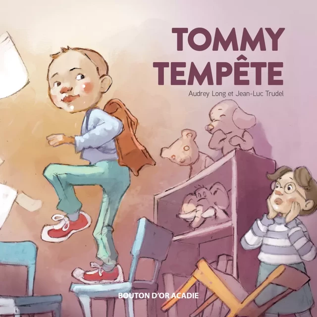 Tommy Tempête - Audrey Long - Bouton d'or Acadie