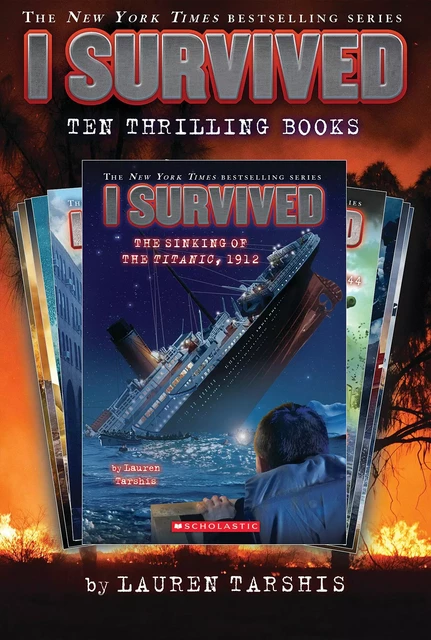 I Survived: Ten Thrilling Books (Ten-Book Set) - Lauren Tarshis - Scholastic Inc.