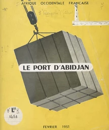 Le port d'Abidjan