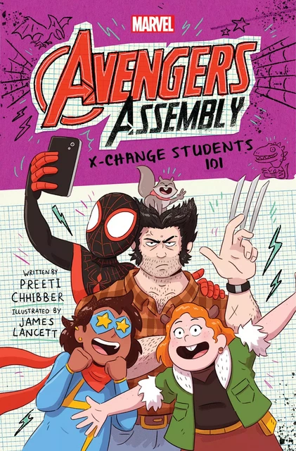 X-Change Students 101 (Marvel Avengers Assembly #3) - Preeti Chhibber - Scholastic Inc.