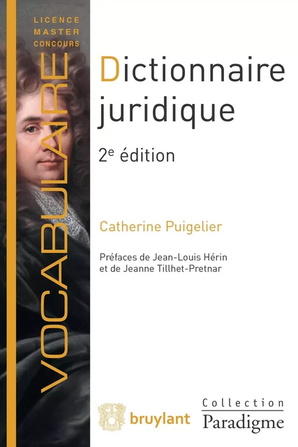 Dictionnaire juridique - Catherine Puigelier - Bruylant