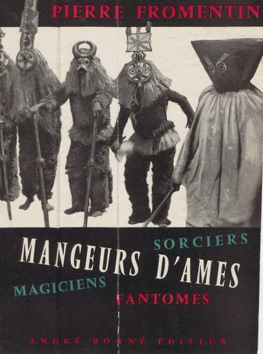 Mangeurs d'âmes - Pierre Fromentin - FeniXX réédition numérique