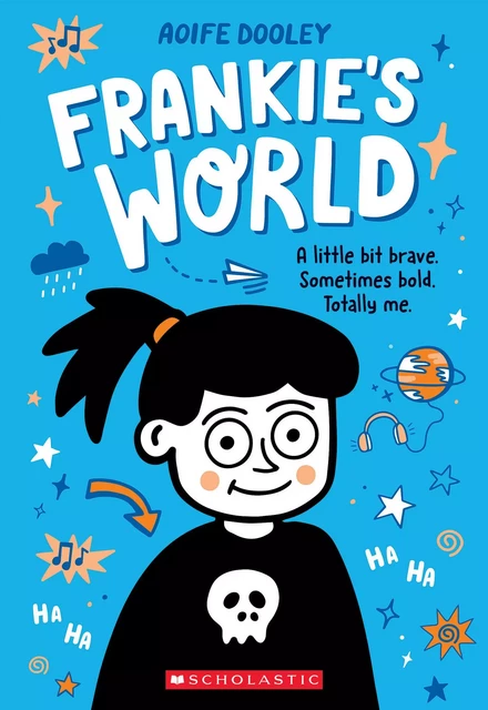 Frankie's World: A Graphic Novel - Aoife Dooley - Scholastic Inc.