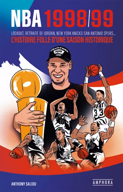 NBA 1998/99 - Anthony Saliou - Amphora