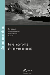 Faire l'économie de l'environnement