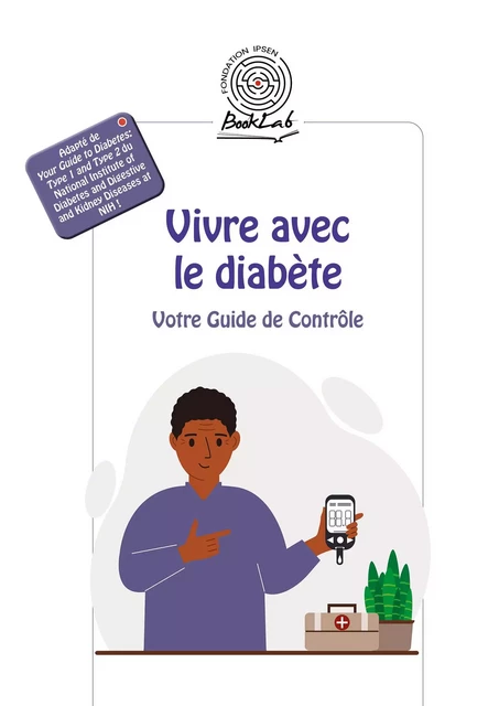 Vivre avec le diabète -  Collectif - Fondation Ipsen BookLab