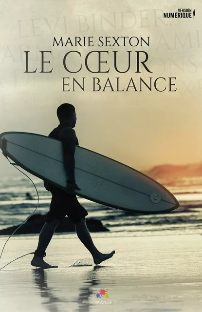 Le cœur en Balance - Marie Sexton - MxM Bookmark