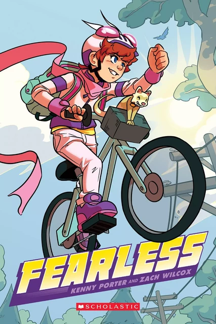 Fearless: A Graphic Novel - Kenny Porter - Scholastic Inc.