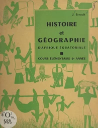 Histoire et géographie d'Afrique équatoriale