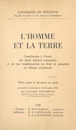 L'homme et la terre