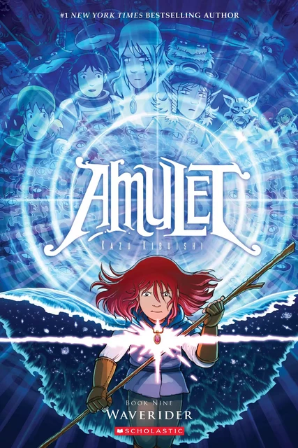 Waverider: A Graphic Novel (Amulet #9) - Kazu Kibuishi - Scholastic Inc.