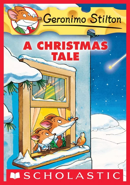 A Christmas Tale (Geronimo Stilton Special Edition) - Geronimo Stilton - Scholastic Inc.