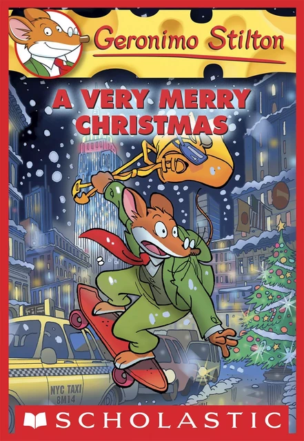 A Very Merry Christmas (Geronimo Stilton #35) - Geronimo Stilton - Scholastic Inc.