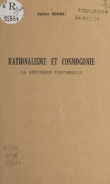 Rationalisme et cosmogonie