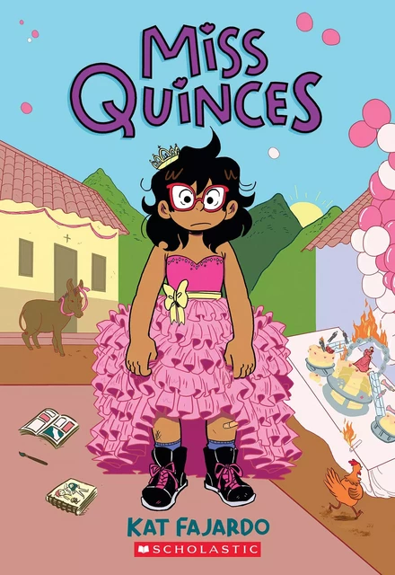 Miss Quinces: A Graphic Novel - Kat Fajardo - Scholastic Inc.