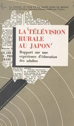 La télévision rurale au Japon