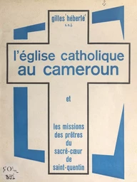 L'église catholique au Cameroun