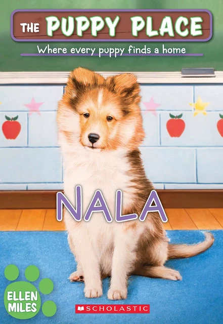 Nala (The Puppy Place #41) - Ellen Miles - Scholastic Inc.